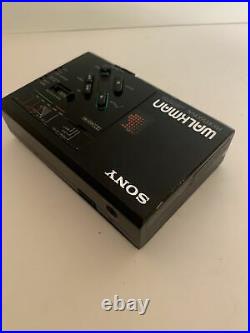 VTG Sony WM-D3 Professional Walkman Stereo Cassette-Corder Recorder FOR PARTS