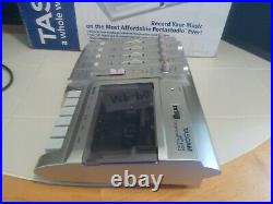 VTG Tascam MF-P01 Analog 4 Track Cassette Tape Recorder TESTED WORKING