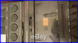 VTG Tascam Ministudio Porta One 4 Track Cassette Recorder Mixer, works great
