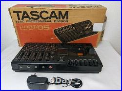 VTG Tascam Porta05 Ministudio Multitrack Cassette Tape Recorder Tested Working