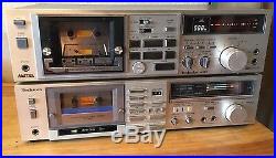 VTG Technics RS-M250 and RS-M258R Cassette Tape Deck Recorder Japan PARTS REPAIR