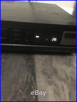 VTG Tested Working Sony Super BetaMax Beta Max Video Cassette Recorder SL-100