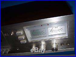 Very Nice! Vintage Soundesign Model TX-497 Stereo Cassette Player/Recorder