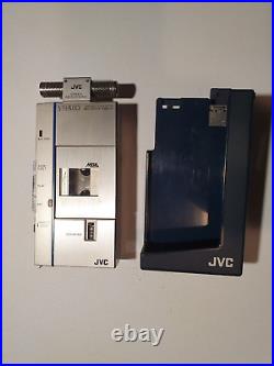 Very Rare Vintage 1980s JVC Stereo Micro Cassette Recorder MQ-5K