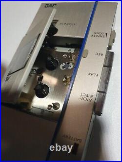 Very Rare Vintage 1980s JVC Stereo Micro Cassette Recorder MQ-5K