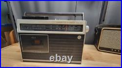 Very Rare Vintage Sony CF-400 Cassette-Corder AM/FM Radio Works Great 1970s