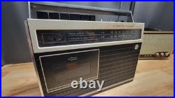 Very Rare Vintage Sony CF-400 Cassette-Corder AM/FM Radio Works Great 1970s