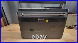 Very Rare Vintage Sony CF-400 Cassette-Corder AM/FM Radio Works Great 1970s