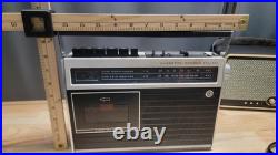 Very Rare Vintage Sony CF-400 Cassette-Corder AM/FM Radio Works Great 1970s