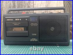 Vesna 309-4 vintage Soviet cassette recorder