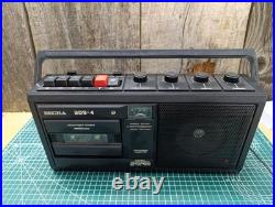 Vesna 309-4 vintage Soviet cassette recorder