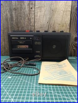 Vesna 309-4 vintage Soviet cassette recorder