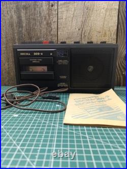 Vesna 309-4 vintage Soviet cassette recorder
