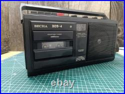 Vesna 309-4 vintage Soviet cassette recorder