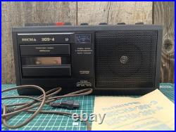 Vesna 309-4 vintage Soviet cassette recorder