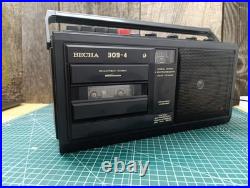 Vesna 309-4 vintage Soviet cassette recorder