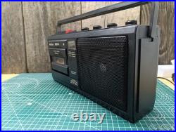 Vesna 309-4 vintage Soviet cassette recorder