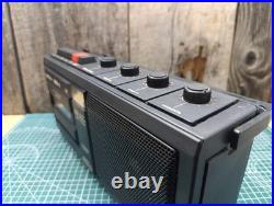 Vesna 309-4 vintage Soviet cassette recorder