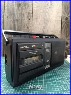 Vesna 309-4 vintage Soviet cassette recorder
