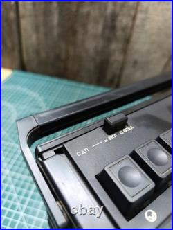 Vesna 309-4 vintage Soviet cassette recorder