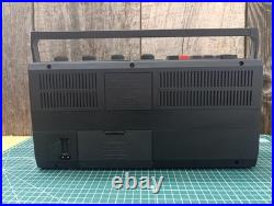 Vesna 309-4 vintage Soviet cassette recorder