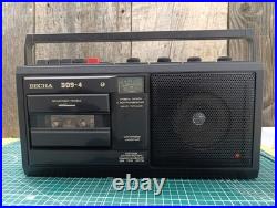 Vesna 309-4 vintage Soviet cassette recorder