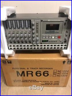 Vestax MR-66 Sync 6-Track Multitrack Cassette Recorder Rare Vintage Clean