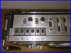 Victor JVC RC-550 rare vintage cassette recorder Boombox 80s Japan El Diablo