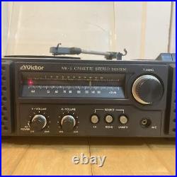 Victor MK-2 Casselobo Cassette Tape Record Radio Player Very Rare Vintage 70's