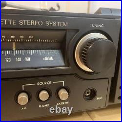 Victor MK-2 Casselobo Cassette Tape Record Radio Player Very Rare Vintage 70's