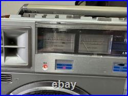 Victor RC-M70 Boombox JVC FM/AM Stereo Radio Cassette Recorder Vintage Rare Victor RC-M70 Boombox JVC FM/AM Stereo Radio Cassette Recorder Vintage Rare