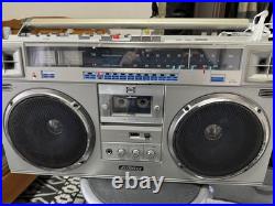 Victor RC-M70 Boombox JVC FM/AM Stereo Radio Cassette Recorder Vintage Rare Victor RC-M70 Boombox JVC FM/AM Stereo Radio Cassette Recorder Vintage Rare