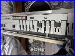 Victor RC-M70 Boombox JVC FM/AM Stereo Radio Cassette Recorder Vintage Rare Victor RC-M70 Boombox JVC FM/AM Stereo Radio Cassette Recorder Vintage Rare