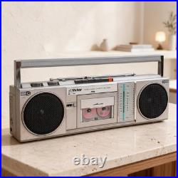 Victor RC-S33 Rare Vintage Cassette Recorder Boombox Working JVC Stereo Warranty