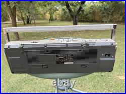 Victor RC-S33 Rare Vintage Cassette Recorder Boombox Working JVC Stereo Warranty
