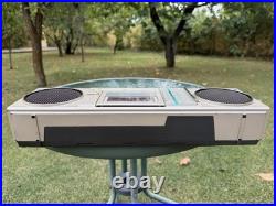 Victor RC-S33 Rare Vintage Cassette Recorder Boombox Working JVC Stereo Warranty