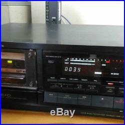 Victor cassette deck TD-V711 recording music player audio system vintage