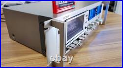 Video/serviced' Sony TC-K5 vintage old cassette tape recorder deck- Rackmount