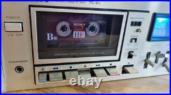 Video/serviced' Sony TC-K5 vintage old cassette tape recorder deck- Rackmount