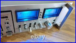Video/serviced' Sony TC-K5 vintage old cassette tape recorder deck- Rackmount