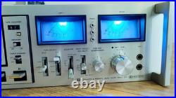 Video/serviced' Sony TC-K5 vintage old cassette tape recorder deck- Rackmount