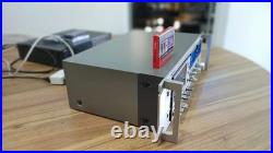 Video/serviced' Sony TC-K5 vintage old cassette tape recorder deck- Rackmount