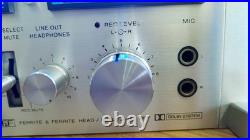 Video/serviced' Sony TC-K5 vintage old cassette tape recorder deck- Rackmount