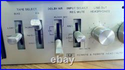 Video/serviced' Sony TC-K5 vintage old cassette tape recorder deck- Rackmount