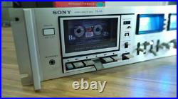 Video/serviced' Sony TC-K5 vintage old cassette tape recorder deck- Rackmount