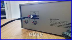 Video/serviced' Sony TC-K5 vintage old cassette tape recorder deck- Rackmount