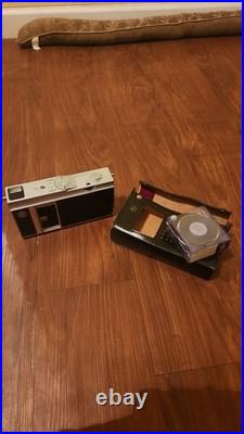 Vintage 1964 Westinghouse H29R1 Micro-Pack 35 Tape Recorder WORKING with Tape&Case