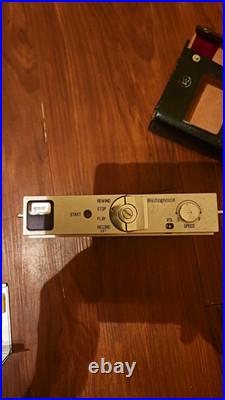 Vintage 1964 Westinghouse H29R1 Micro-Pack 35 Tape Recorder WORKING with Tape&Case
