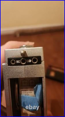 Vintage 1964 Westinghouse H29R1 Micro-Pack 35 Tape Recorder WORKING with Tape&Case