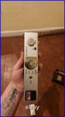 Vintage 1964 Westinghouse H29R1 Micro-Pack 35 Tape Recorder WORKING with Tape&Case